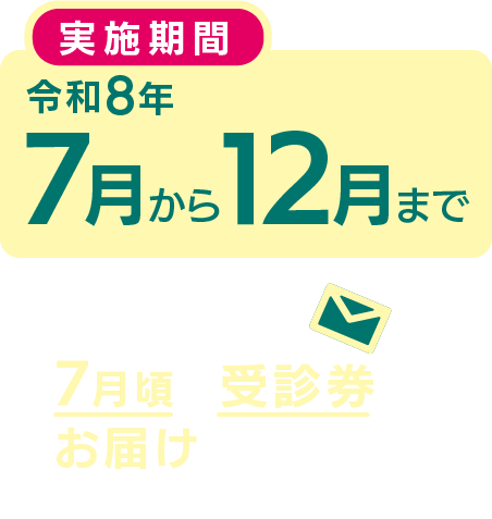 令和7年度の対象者